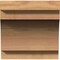 Ekena Millwork Mediterranean Smooth Rafter Tail, Western Red Cedar, 5 1/2"W x 6"H x 36"L RFT06X06X36MED00SWR - alternate 4